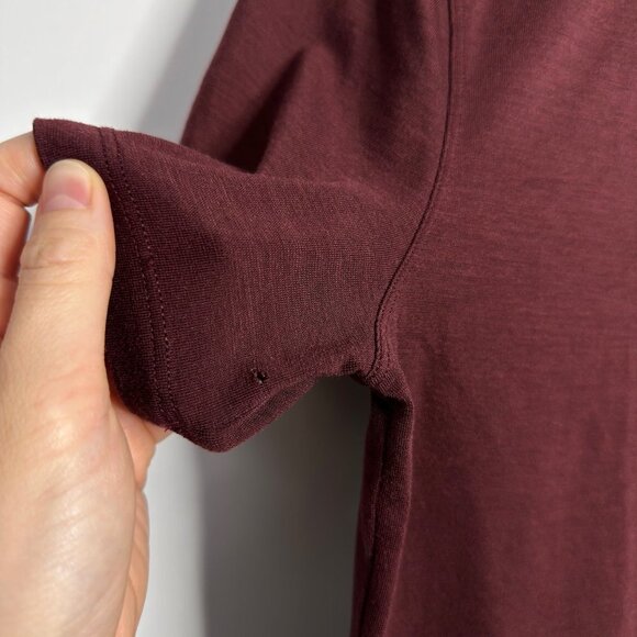 LULULEMON Mens Short Sleeve Polo - Picture 7 of 7